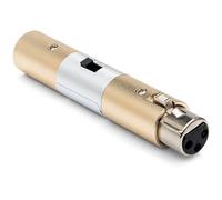 Hosa ATT-448, Input Attenuator, XLR3F to XLR3M