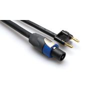 Hosa Cable SKT420BN Speakon to Banana Plug Speaker Cable - 20 Feet