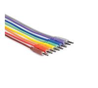 Hosa CMM-800 Unbalanced Patch Cable 3.5 mm TS to Same