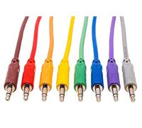 Hosa CMM-845 3.5 mm TS to 3.5 mm TS Unbalanced Patch Cables 1.5 Feet