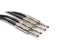 Hosa CPP403 Pro Dual Cable 6.3 mm TS at Both Ends 90 cm)