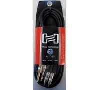 Hosa CPR410 Pro Dual Cable 6.3 mm x 3 m TS Jack