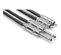 Hosa CPR420 Pro Dual Cable (6.3 mm TS Jack 6 m)