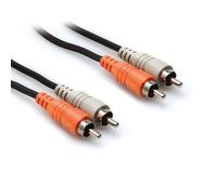 Hosa CRA-200 - Stereo Cable Dual Male RCA Phono Plug to RCA Phono Audio Lead