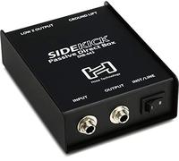 Hosa DIB-443 Sidekick Passive DI Box for Electric Guitar, Bass, Keyboard, Mixing Console