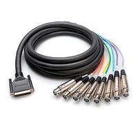 Hosa Dtf-803 25-Pin To Female Xlr Cable 9.9 Foot