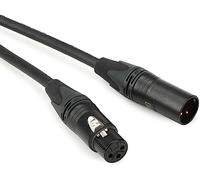HOSA Edge CMK-030AU Neutrik XLR3F to XLR3M Microphone Cable, 30 Feet