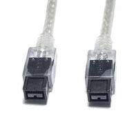 Hosa FIW-99-106 6-Feet Firewire 800 Cable 9-Pin to Same
