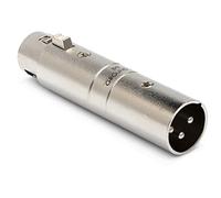 Hosa GLT-255 XLR3F to XLR3M Ground Lifter Adapter