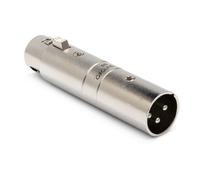 Hosa GLT-255 XLR3F to XLR3M Ground Lifter Adapter