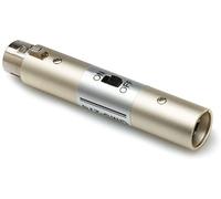 HOSA GMS-274 Karaoke Microphone Power On/Off Switch Adaptor - XLR3F to XLR3M