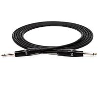 Hosa HGTR-020R REAN Straight to Right-Angle Pro Guitar Cable, 20 feet