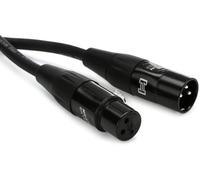 Hosa HMIC-010 REAN XLR3F to XLR3M Pro Microphone Cable, 10 feet