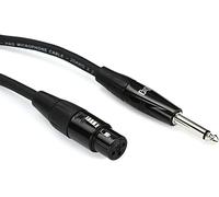 Hosa HMIC-010HZ Pro Microphone Cable, REAN XLR3F to 1/4 in TS, 10 ft