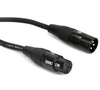 Hosa HMIC-025 REAN XLR3F to XLR3M Pro Microphone Cable, 25 feet