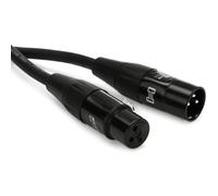 Hosa HMIC-025 REAN XLR3F to XLR3M Pro Microphone Cable, 25 feet