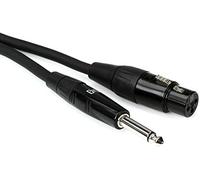 Hosa HMIC-025HZ Pro Microphone Cable, REAN XLR3F to 1/4 in TS, 25 ft