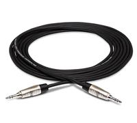 Hosa HMM-005 REAN 3.5 mm TRS to REAN 3.5 mm TRS Pro Stereo Interconnect, 5 feet