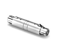 Hosa HOS GXX145 XLR3F to XLR3F Gender Changer Adaptor