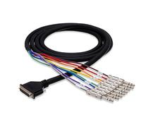 5m Hosa DTP 805 Balanced Snake Audio Cable - DB25 - 1/4" Jacks
