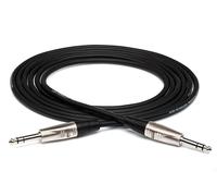 Hosa HSS-001.5 REAN 1/4" TRS to REAN 1/4" TRS Pro Balanced Interconnect, 1.5 feet
