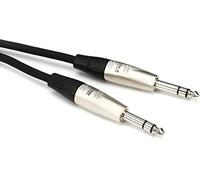 Hosa HSS-003 3ft REAN 1/4 inch TRS to Same Pro Balanced Interconnect Cable