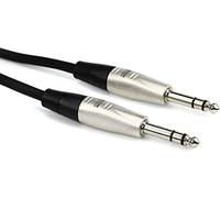 Hosa HSS-005 5ft REAN 1/4 inch TRS to Same Pro Balanced Interconnect Cable