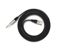 Hosa HXS-010 Pro Balanced Interconnect, REAN XLR3F to 1/4 Inches TRS, 10 Feet