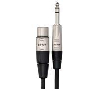 Hosa HXS-100 REAN Female XLR to Male 1/4-Inch Balanced Interconnect Cable