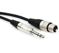 Hosa HXS075 Rean Pro 1/4" TRS to XLR3 Female 75' Cable