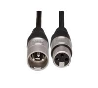 Hosa HXX-010 REAN XLR3F to XLR3M Pro Balanced Interconnect Cable, 10 feet