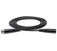 Hosa MBL-125 25ft XLR3F to XLR3M Economy Microphone Cable