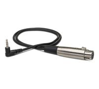 Hosa Microphone cable XVS-101F XLR -> jack | ✅ 5 years warranty