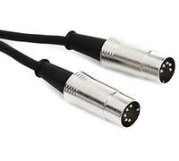 Hosa MID-520 Pro MIDI Cable, Serviceable 5-pin DIN to Same, 20 Feet