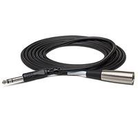HOSA STX-115M 1/4" TRS to XLR3M Balanced Interconnect Cable, 15 Feet