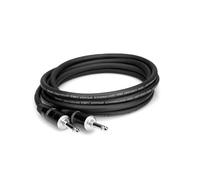 Hosa Technology TS/TS, 7.62m Audio Cable 7.62m 6.35mm TS Black - Audio Cables 7.62m, 6.35mm, 6.35mm TS, 7.62m, Black)