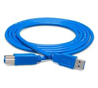 HOSA USB-306AB Type A to Type B SuperSpeed USB 3.0 Cable, 6 Feet