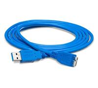 HOSA USB-306AC Type A to Micro-B SuperSpeed USB 3.0 Cable, 6 Feet