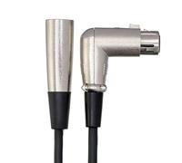 Hosa XFF-115 15-Feet XLR3F Right-Angle to XLR3M Cable