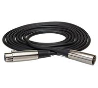 Hosa XLR-102 XLR3F to XLR3M Balanced Interconnect Cable, 2 Feet