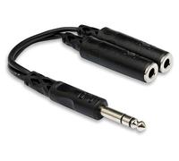 HOSA YPP-118 Headphone Splitter cable with quarter inch jacks