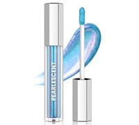 HOSAILY Blue Glitter Lip Gloss Liquid Lipstick, Diamond Shimmer Metallic Sparkly Iridescent Chameleon Lip Gloss Gift for Women, Long Lasting Waterproof Highly Pigment Glimmer Holographic Lip Makeup07
