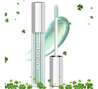HOSAILY Green Glitter Lip Gloss Liquid Lipstick, Diamond Shimmer Metallic Sparkly Iridescent Chameleon Lip Gloss Gift for Women, Long Lasting Waterproof Highly Pigment Glimmer Holographic Lip Makeup01