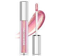 HOSAILY Hot Pink Glitter Lip Gloss Liquid Lipstick, Diamond Shimmer Metallic Sparkly Iridescent Chameleon Lip Gloss Gift for Women, Long Lasting Waterproof Highly Pigment Holographic Lip Makeup05