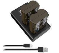 HOSAN BP-511 BP-511A Batteries for Canon BP-511 BP-511A Canon EOS 5D 50D 40D 20D 30D 10D Digital Rebel 1D D60 300D D30 Kiss Powershot G5 Pro 1 G2 G3 G6 G1 Pro90