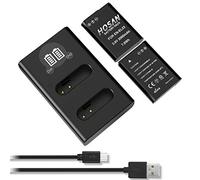 HOSAN EN-EL23 Batteries for Nikon Nikon EN-EL23 and Nikon Coolpix P600,S810C,Coolpix P900