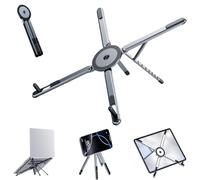 Hosann Century Laptop Stand, Adjustable Multi-Angle Stable Portable Space-Saving Holder for Home Office, Travel, Gaming Setup, Desk & Couch Use