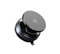 Hosann Century Suction Cup Phone Mount,Upgraded 360° Adjustable Vacuum Magnetic Phone Holder Stand for Car/Gym/Mirror/Smooth Surface,Compatible with iPhone Mag-Safe and All Smartphones