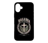 Hosanna In The Highest Matthew 21:9 Christian Faith Vintage Case for iPhone 16 Plus