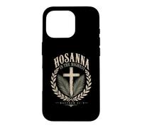 Hosanna In The Highest Matthew 21:9 Christian Faith Vintage Case for iPhone 16 Pro